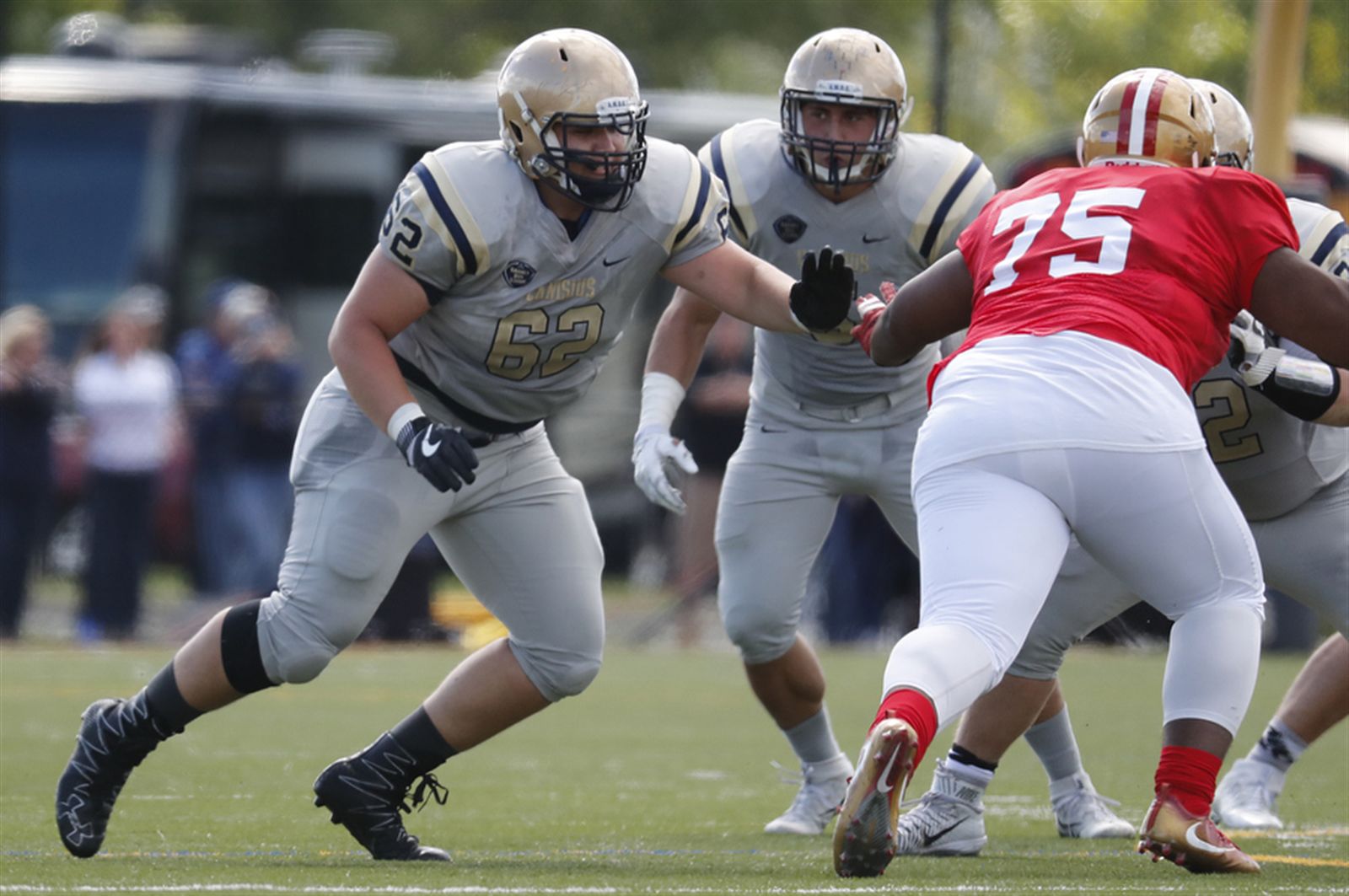Canisius 55, St. Francis 13
